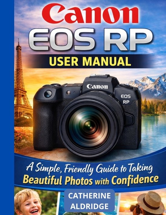 Canon Eos rp user manual - cover