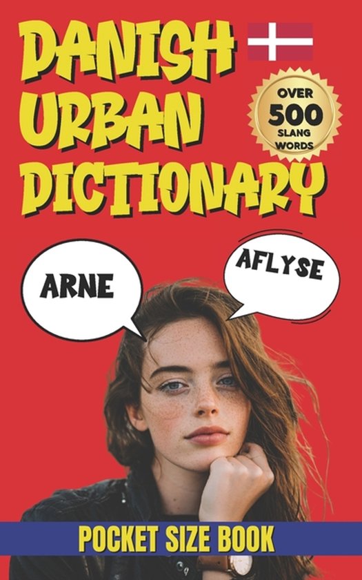 Urban Slang Dictionary- Danish Urban Dictionary - cover