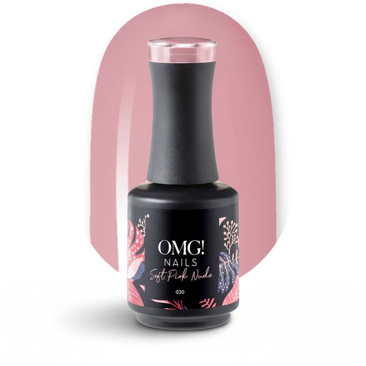 Limea OMG Gellak 030 Soft Pink Nude 15ml - Gel nagellak - Roze Gel lak - OMG nails