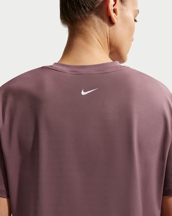 Nike T-Shirt Pro Wide Fit Dames - Maat S