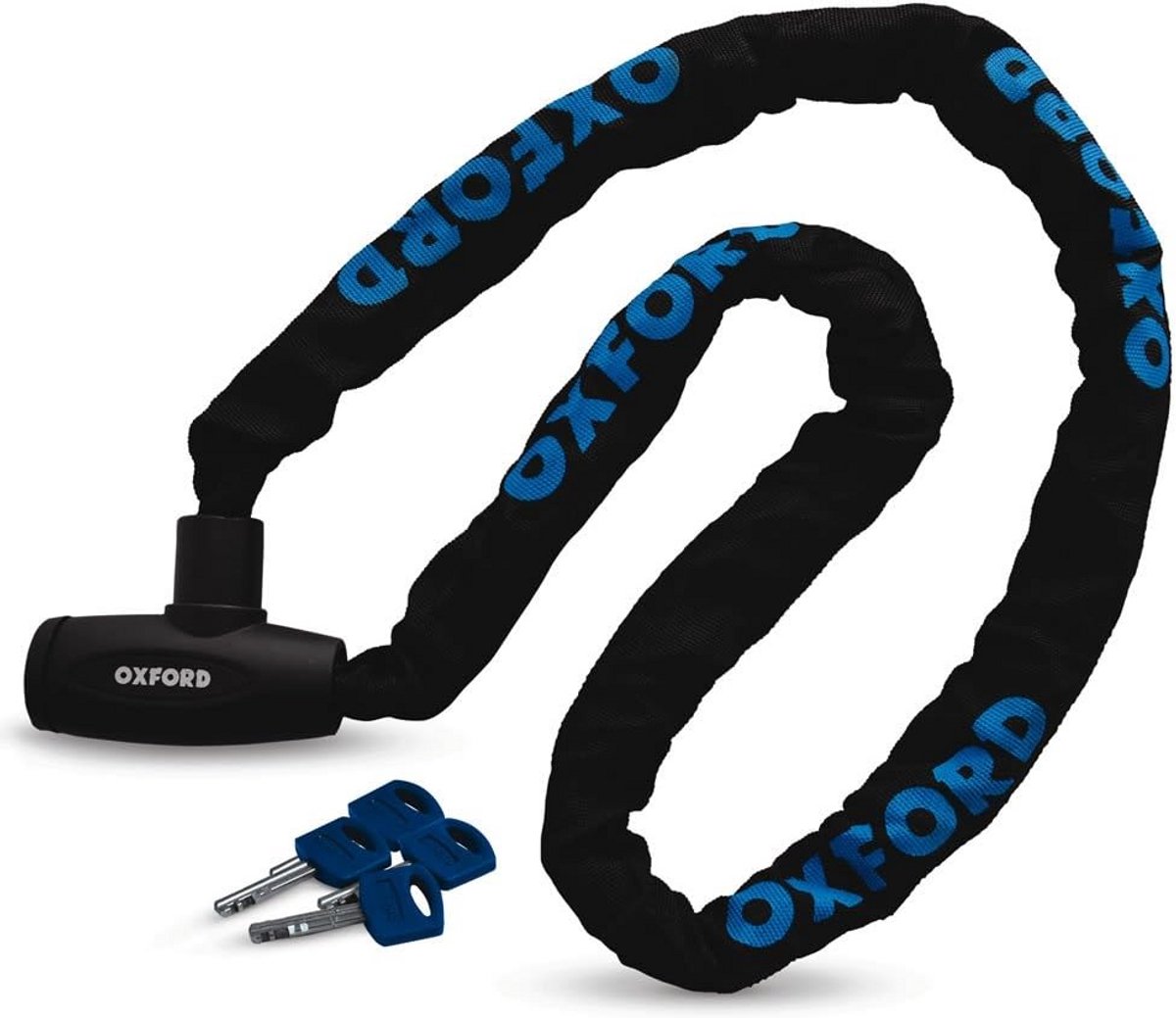 Sterk Motorfiets Kettingslot - 1,5 Meter Lang
