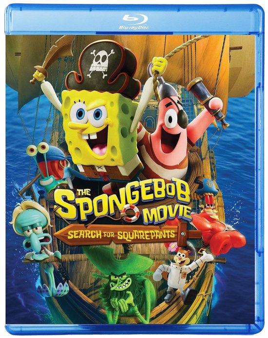 The Spongebob Movie - Search For Squarepants (Blu-ray)