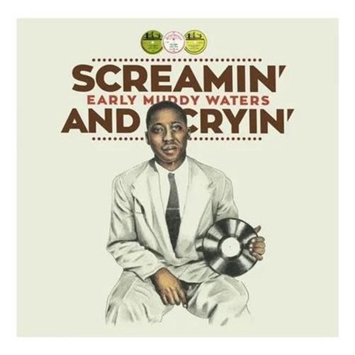 Muddy Waters - Screamin' And Cryin' (LP)