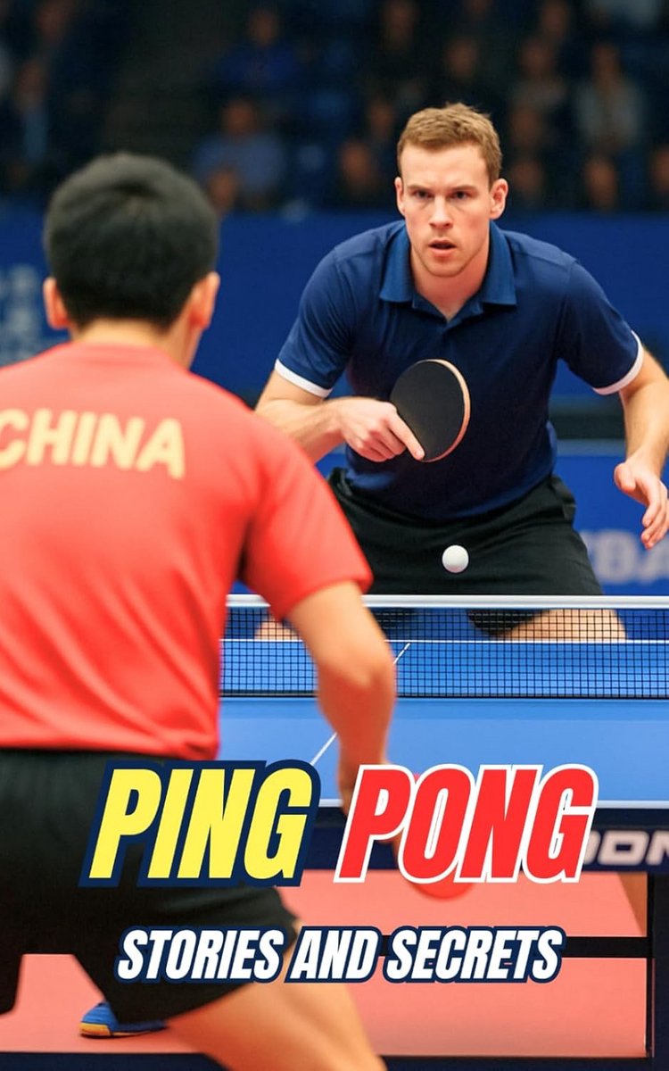 Tafeltennis Verhalen en Geheimen van de Sport