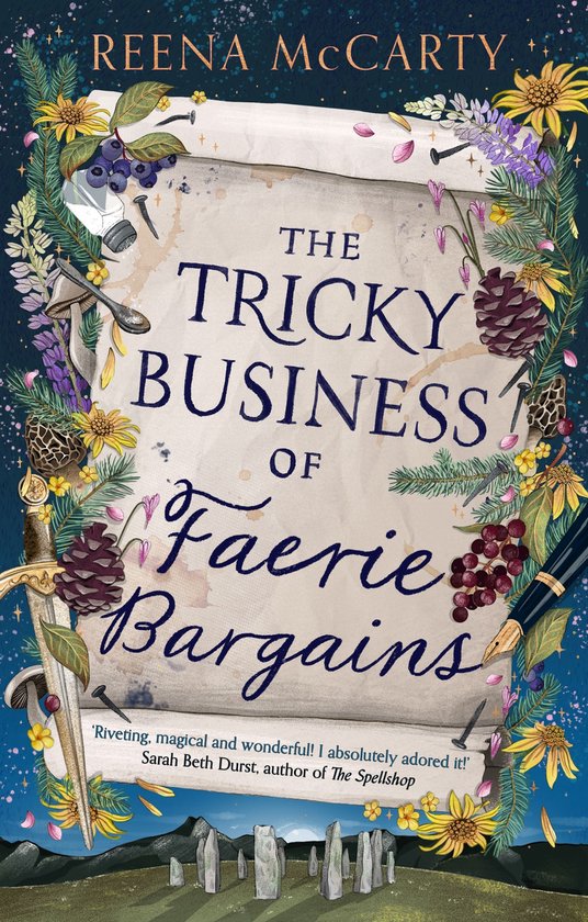 The Tricky Business of Faerie Bargains - cover