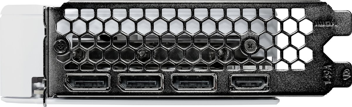 Palit GeForce RTX 5060 White OC 8GB GDDR7 Gaming Videokaart HDMI 3x DisplayPort - Afbeelding 2