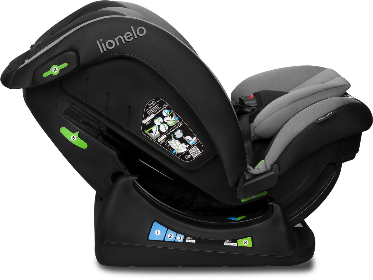 Lionelo Aart i-Size 4in1 Autostoel 40-150 cm Groep 0-3 thumbnail 5