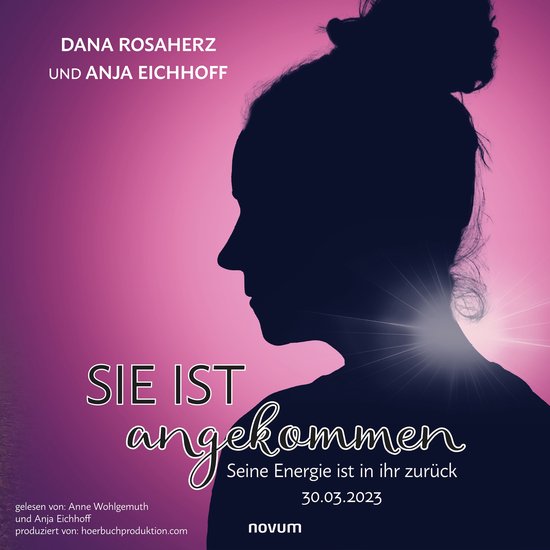 Sie ist angekommen - cover