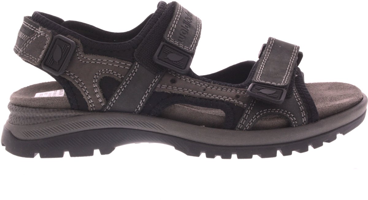 Heren Sandalen Waldlaufer H-taro 746001-100-771 Antraciet