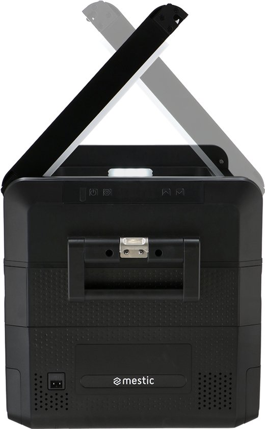 Mestic MCCM-35 AC/DC Compressor Koelbox - Koelen en vriezen van -20 °C tot +20 °C - Digitaal display met USB Type-C-poort - App-bediening via Bluetooth of WiFi van Merkloos — afbeelding 2