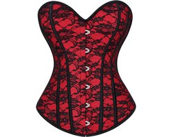 Gothic Vintage Corset Top voor Dames