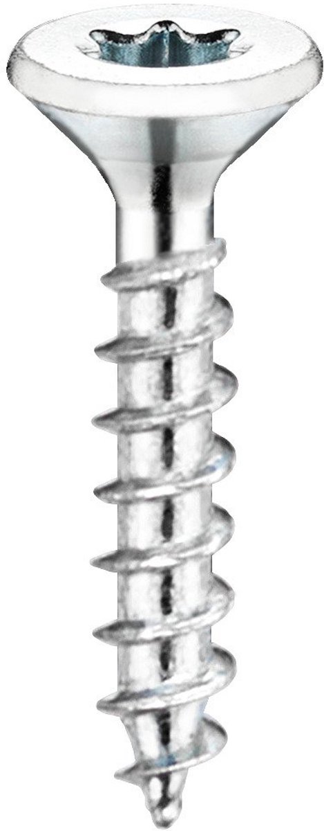 Universele Spaanplaat Schroeven 4.0x20 mm - 1 kg Verpakking - Verzonken Kop - TX Aandrijving