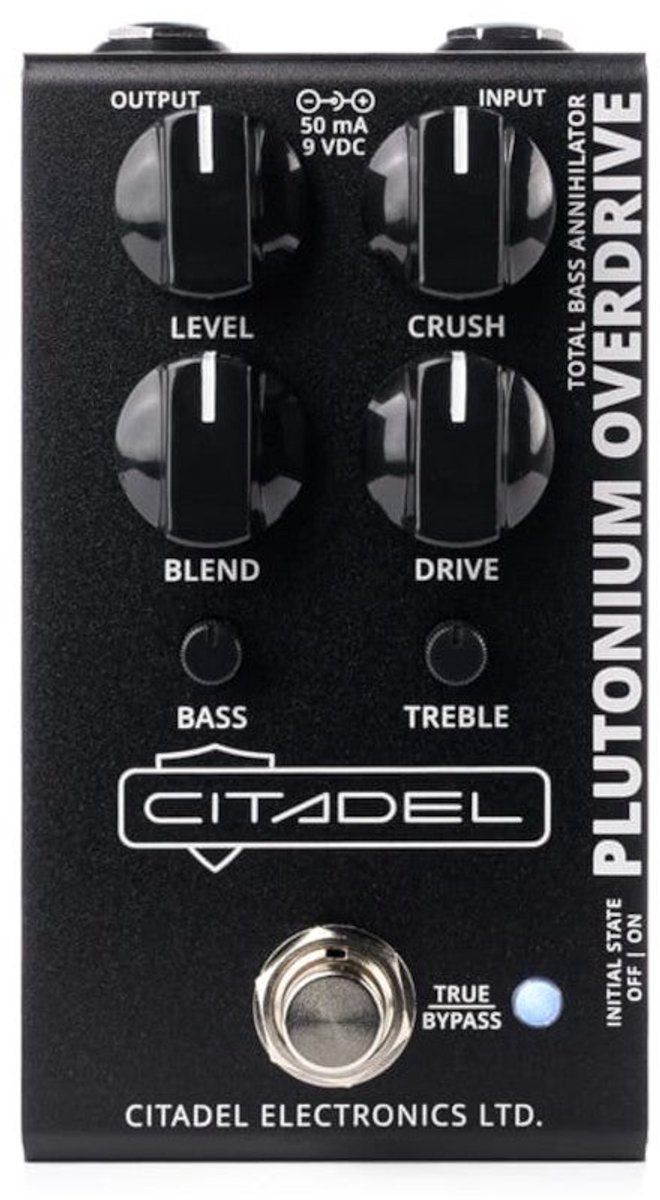 Citadel Plutonium Overdrive Total Bass Annihilator