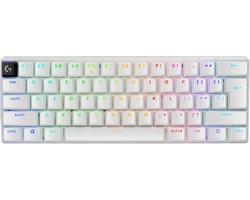 Logitech G PRO X 60 Lightspeed - Draadloos Gaming Toetsenbord - RGB - Tactile - Qwerty - Wit