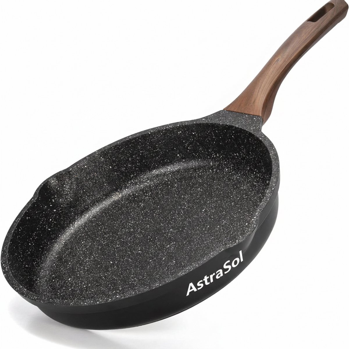 Pannenkoekenpan - Pannen -inductie fornuis - inductie - met Antiaanbaklaag 20cm - Aluminium - Antiaanbaklaag