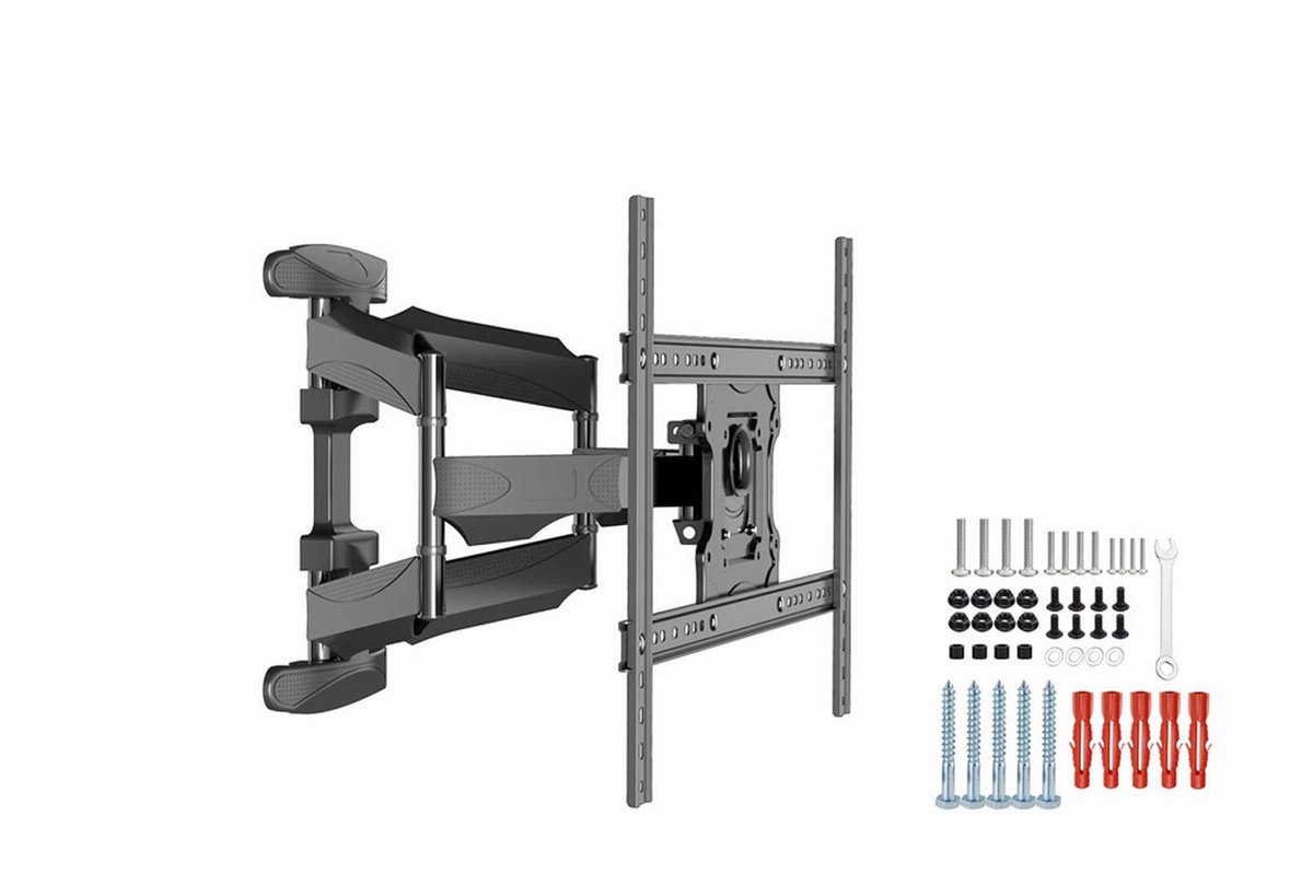 MW Premium Beamer Muurbeugel 10 tot 86 cm - Zwart