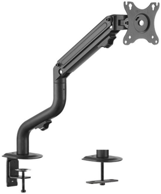 Gembird Verstelbare Bureau Monitorarm voor Dubbele Monitoren, 17–32