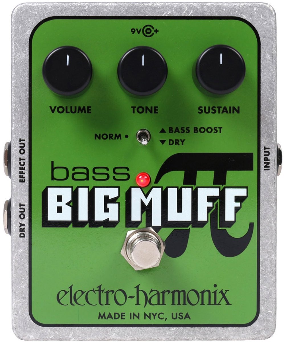 Electro Harmonix bas Big Muff Pi - Bass effect-unit