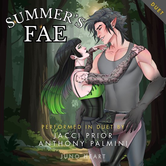 Summer's Fae - cover