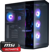 PC gaming MSI AMD - RTX 5090 32 Go - AMD Ryzen 7 9800X3D - 64 Go DDR5 - SSD 2 To + SSD 2 To - Wi-Fi + Windows 11 Home