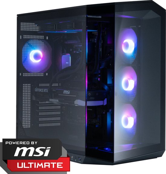 MSI AMD Game PC RTX 5090 32GB GeFor...