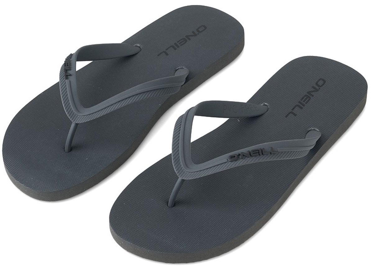 O’Neill heren teenslippers profile small logo Zwart