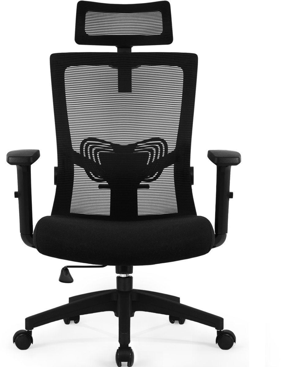 Hiaonyx Ergonomische Bureaustoel met Verstelbare - Hiaonyx - €109,99