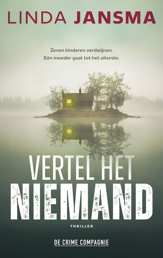 Vertel het niemand - cover