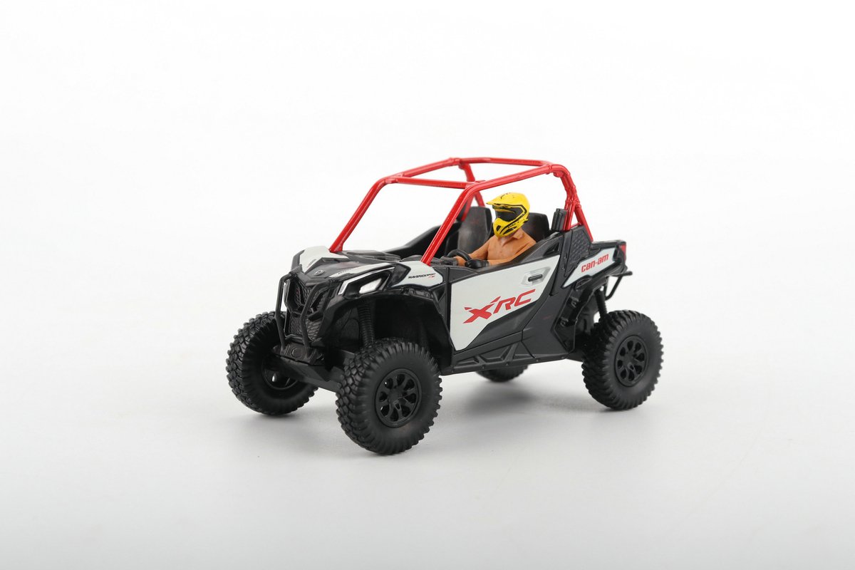CanAm Maverick Sport X rc 1000R - Rood - Red - Schaalmodel 1:32 - Buggy - Diecast Masters
