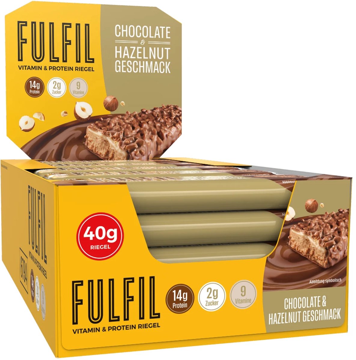 Fulfil Protein Bar - Chocolate Hazelnut Whip (15x40g)