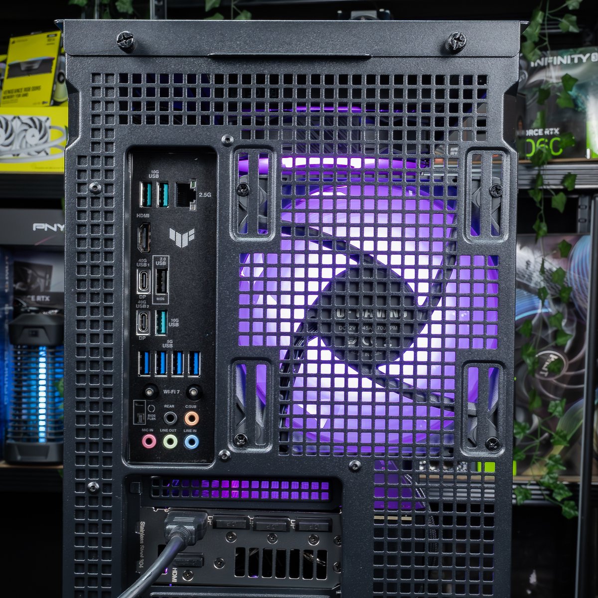 FlowUP Elite Gaming PC - AMD Ryzen 7 9800X3D - 32GB DDR5 RAM - afbeelding 3