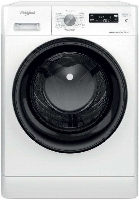 Whirlpool FFS 8469 BV BE - Wasmachine - 8 kg capaciteit - Freshcare+ steam