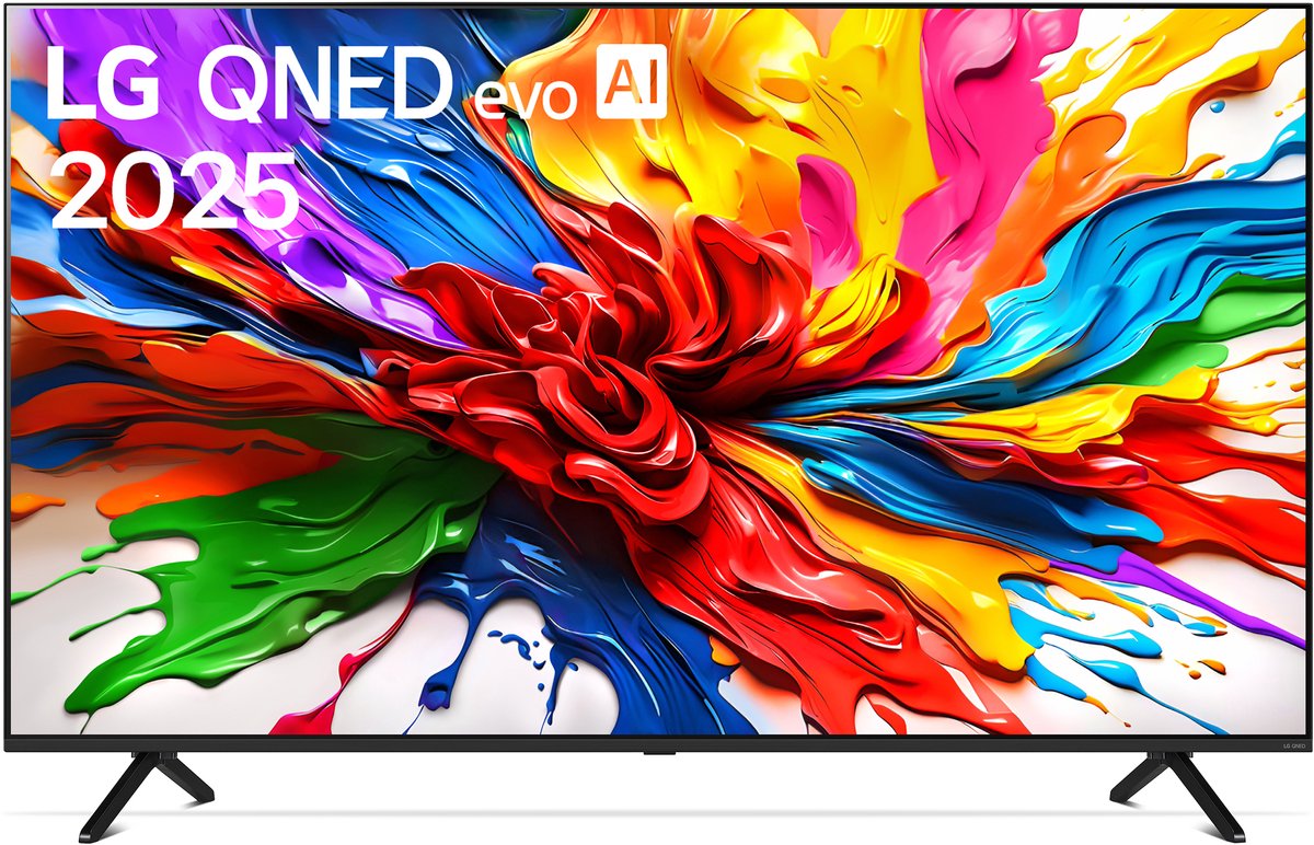 LG 55QNED92A6A - 55 inch - 4K QNED Evo MiniLED - 2025