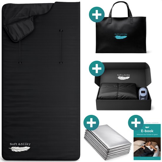 Soft & Silky Infrarood deken - Infrarood - Sauna - Paneel - Soft - €159,95