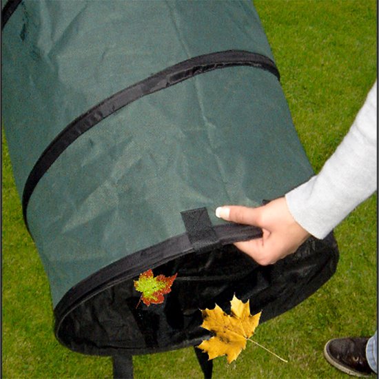 CON:P Tuin afvalzak - Pop up tuin afval zak - 62 Liter - Ronde afvalzak om tuin op te ruimen - Herbruikbaar van CON:P — afbeelding 4