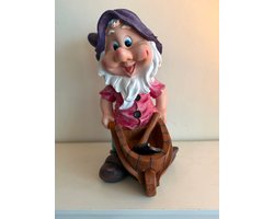 Goodyz - Funserie - Kabouter - Kabouters - met kruiwagen - 50cm hoog
