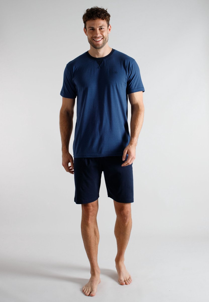 TOM TAILOR Nevada Heren shortama blauw