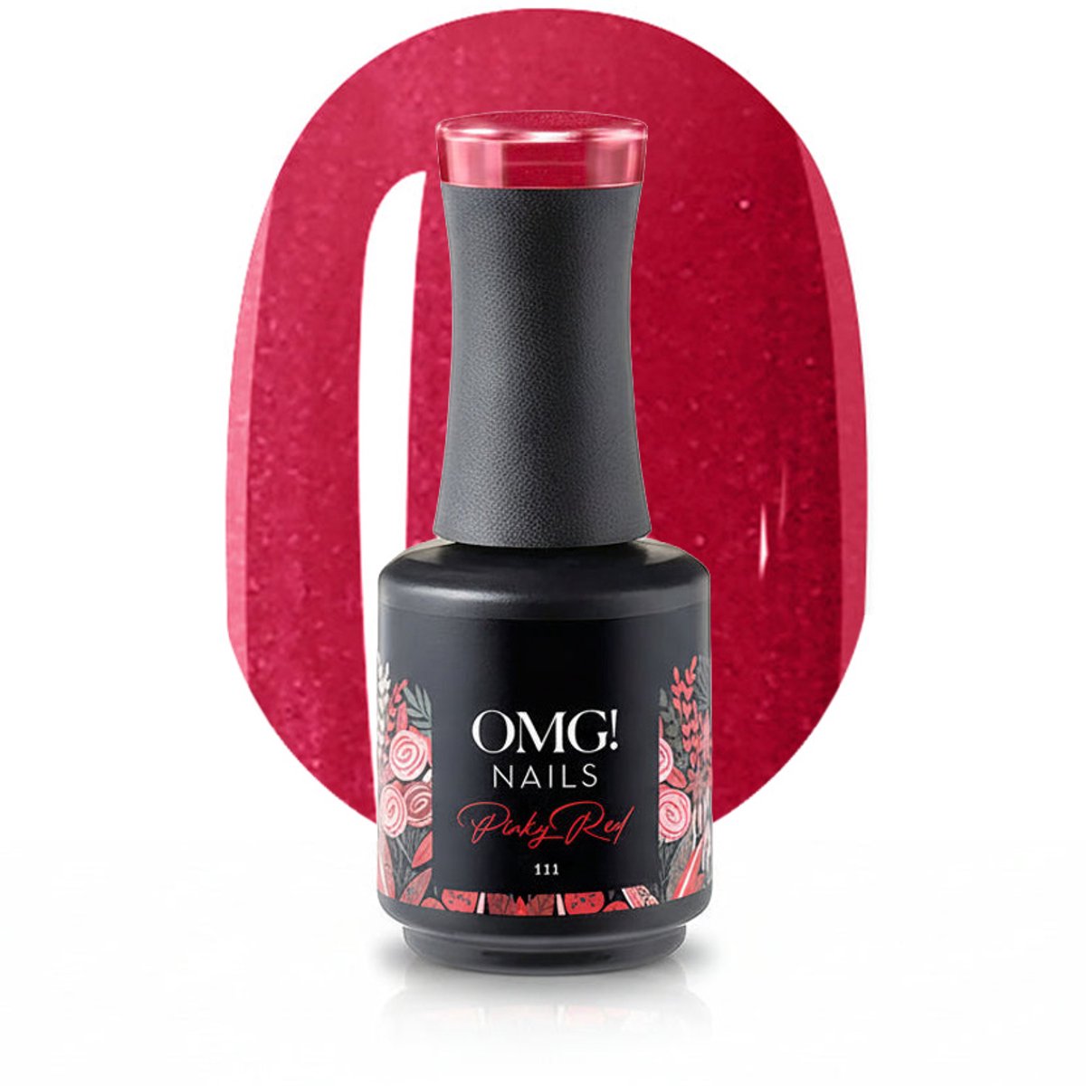 Limea OMG Gellak 111 Pinky Red 15ml - Gel nagellak - Rode Gel lak - OMG nails