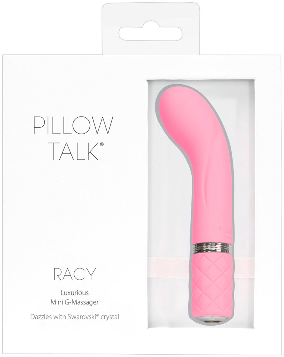Pillow Talk Oplaadbare Mini Vibrator Racy - roze
