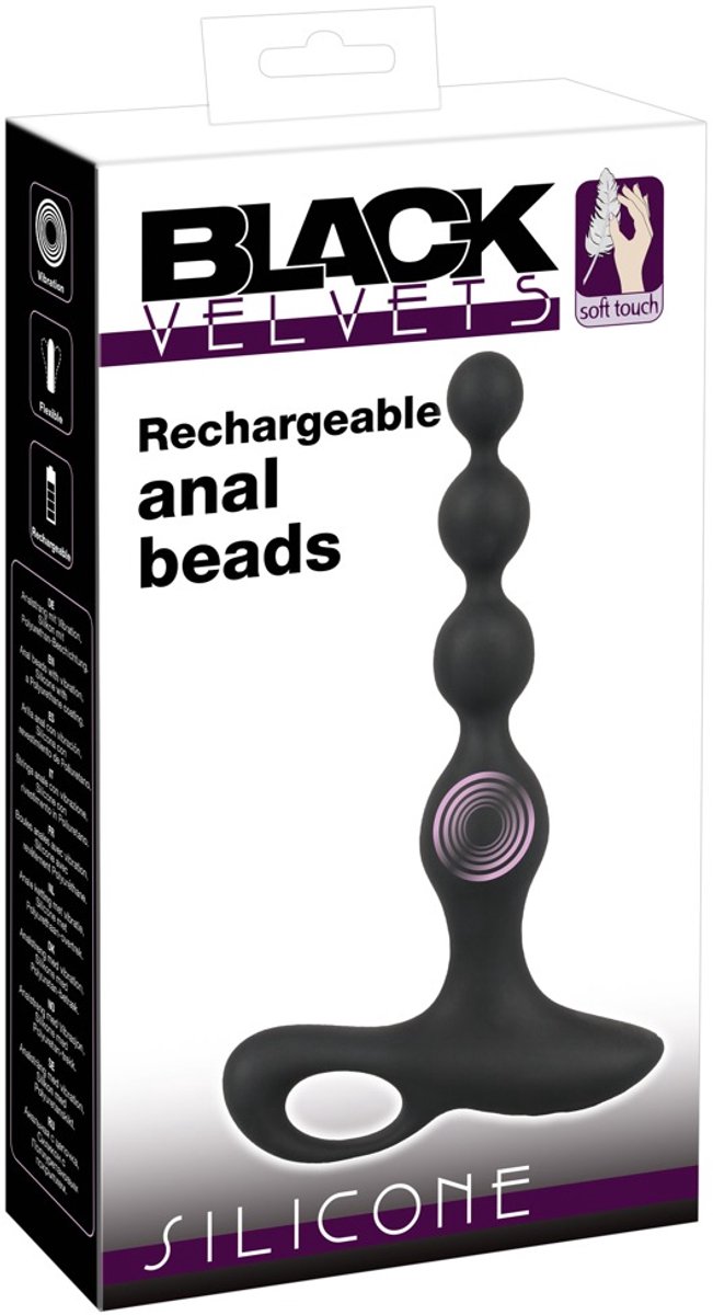 BV Vibrating Anal Beads