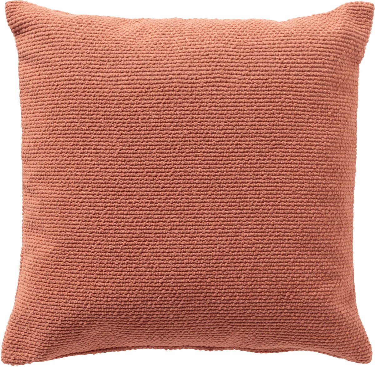 Dutch Decor - JULIO - buitenkussen 45x45 cm - waterafstotend en uv-bestendig - Carnelian - oranje