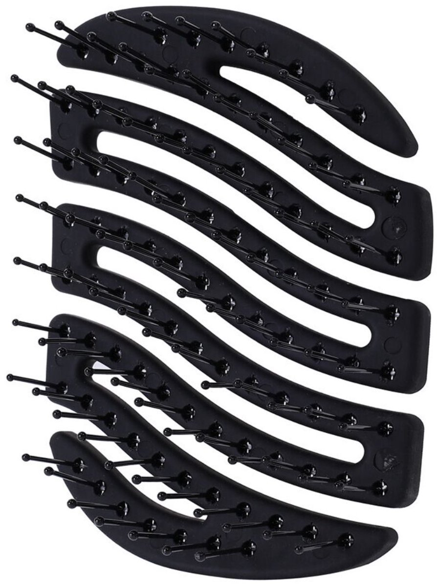 Sister Young Pocket Hair Brush - Mila Black