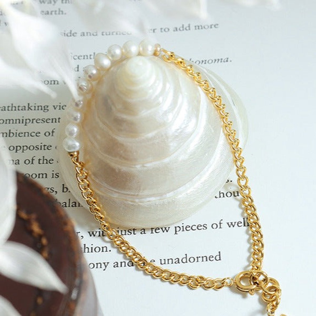 Natuurlijke Parelarmband – Subtiele Luxe | Twinolo