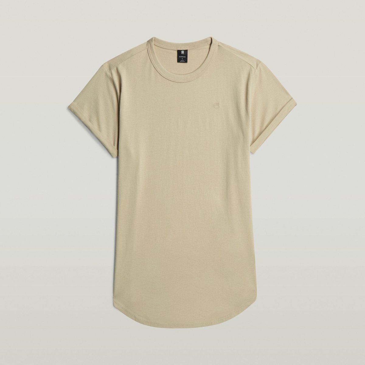 G-Star Ductsoon relaxed r t ss Heren T-shirts Khaki