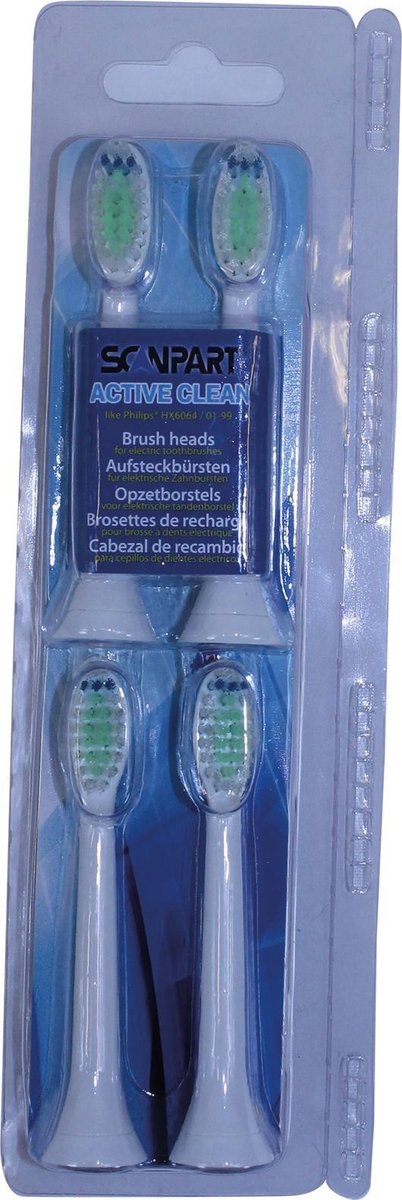 tandenborstels Active Clean 4st.