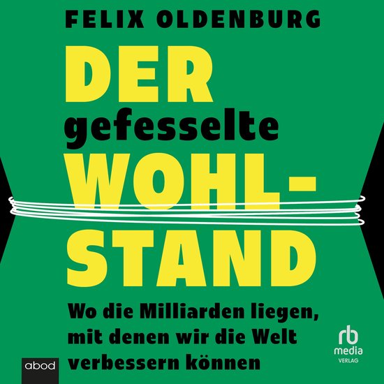 Der gefesselte Wohlstand - cover