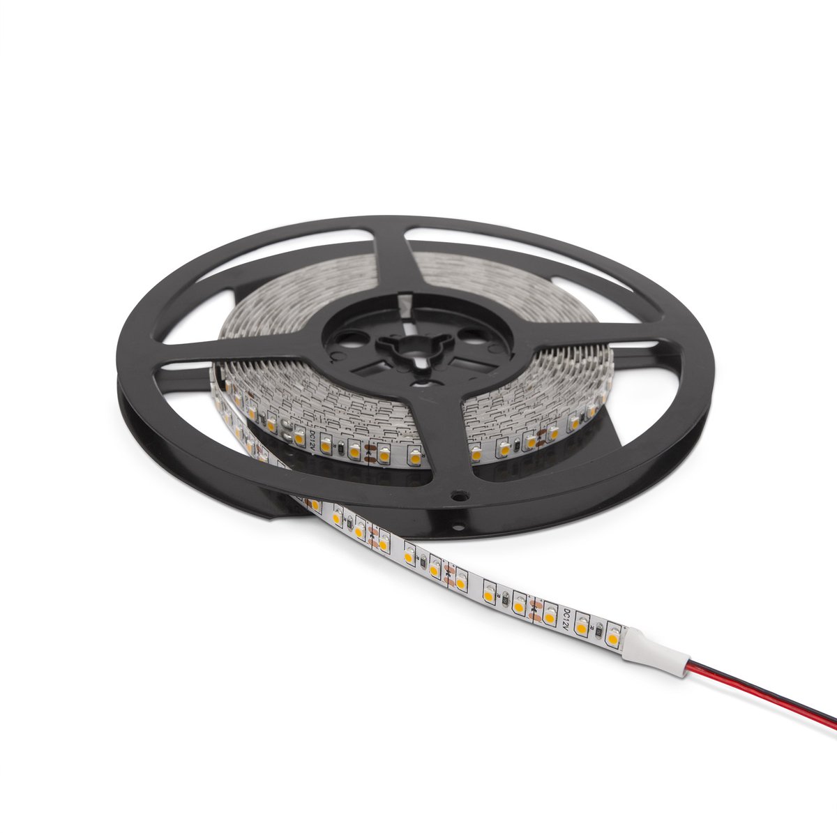 LED Strip - 5 m - 120 LED/m - Warm Wit 3000K - 210 lm/m - 5,2 W/m - IP20 - Zelfklevend [41007W]