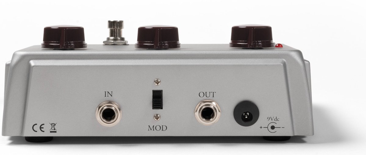 Warm Audio Centavo Silver - Overdrive - Grijs (limited edition)