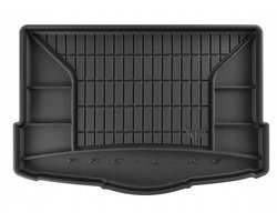 Frogum Proline - Kofferbakmat - Nissan Qashqai II 2013-2021 - Lage Laadvloer - Thuiskomer Reservewiel