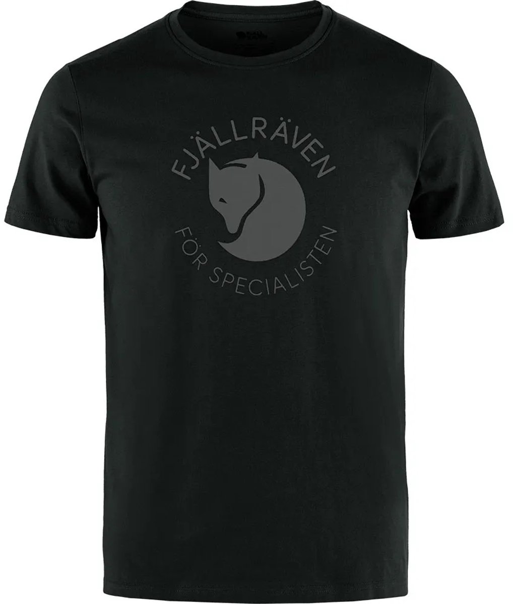 Fjällräven Fox T-shirt Met Korte Mouwen Zwart XL Man
